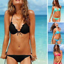 Padded Bikinis
